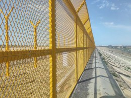 烏魯木齊機(jī)場(chǎng)改擴(kuò)建工程機(jī)場(chǎng)工程飛行區(qū)圍界、圍場(chǎng)路等附屬工程項(xiàng)目